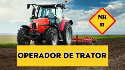 NR-31.12 – Operador de Trator