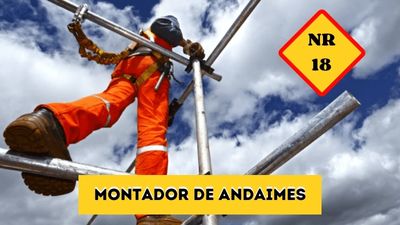 NR-18 – Montador de Andaimes