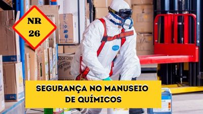 NR-26 – Segurança no Manuseio de Químicos